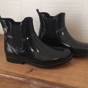 MK rain boots